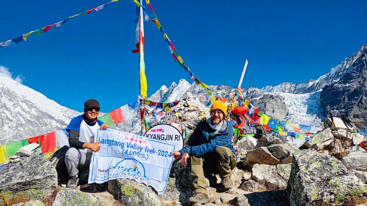 How Hard is the Langtang Gosaikunda Trek?